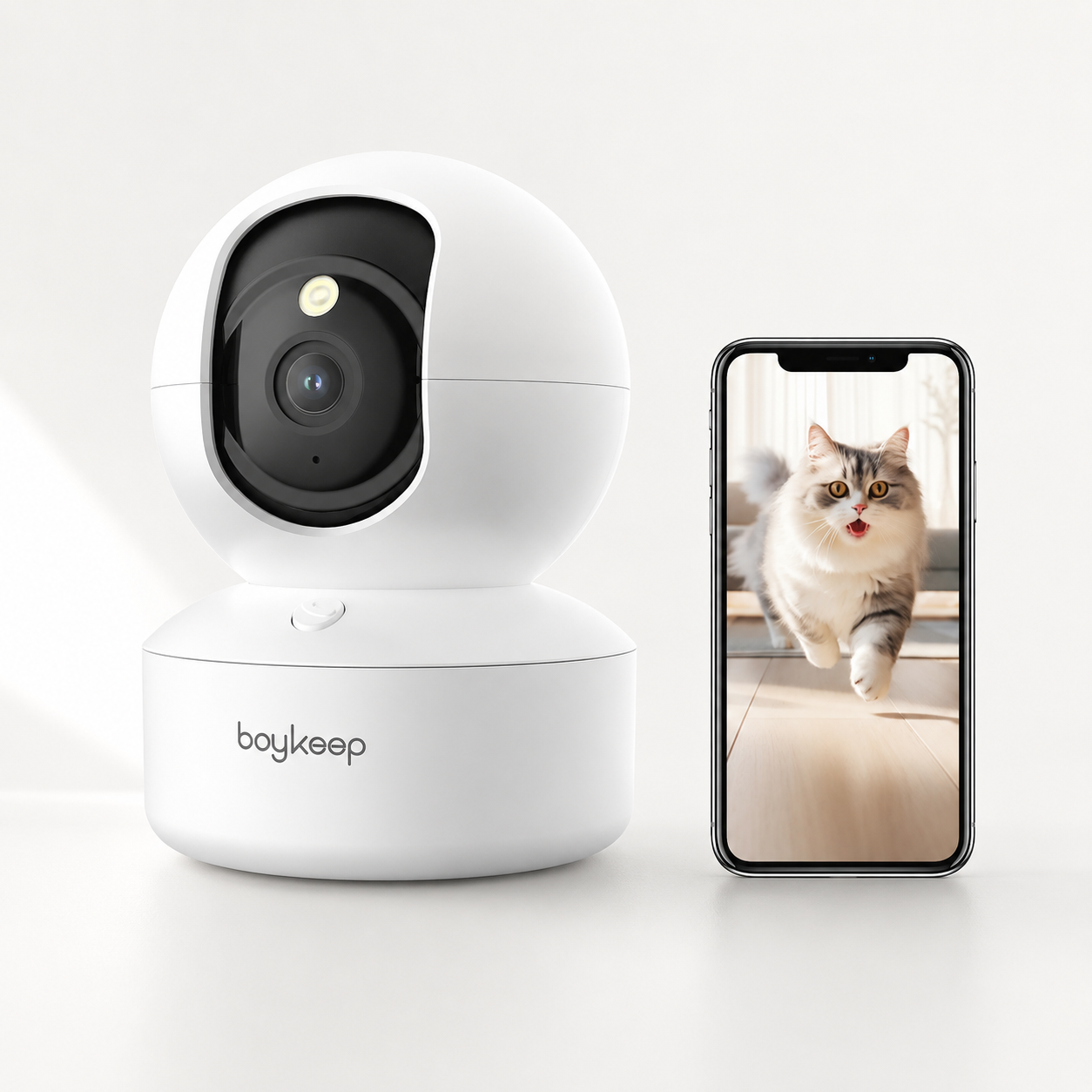 Smart Pet Camera 360° HD