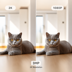 Smart Pet Camera 360° HD