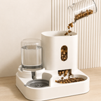 Dual Pet Feeder Station