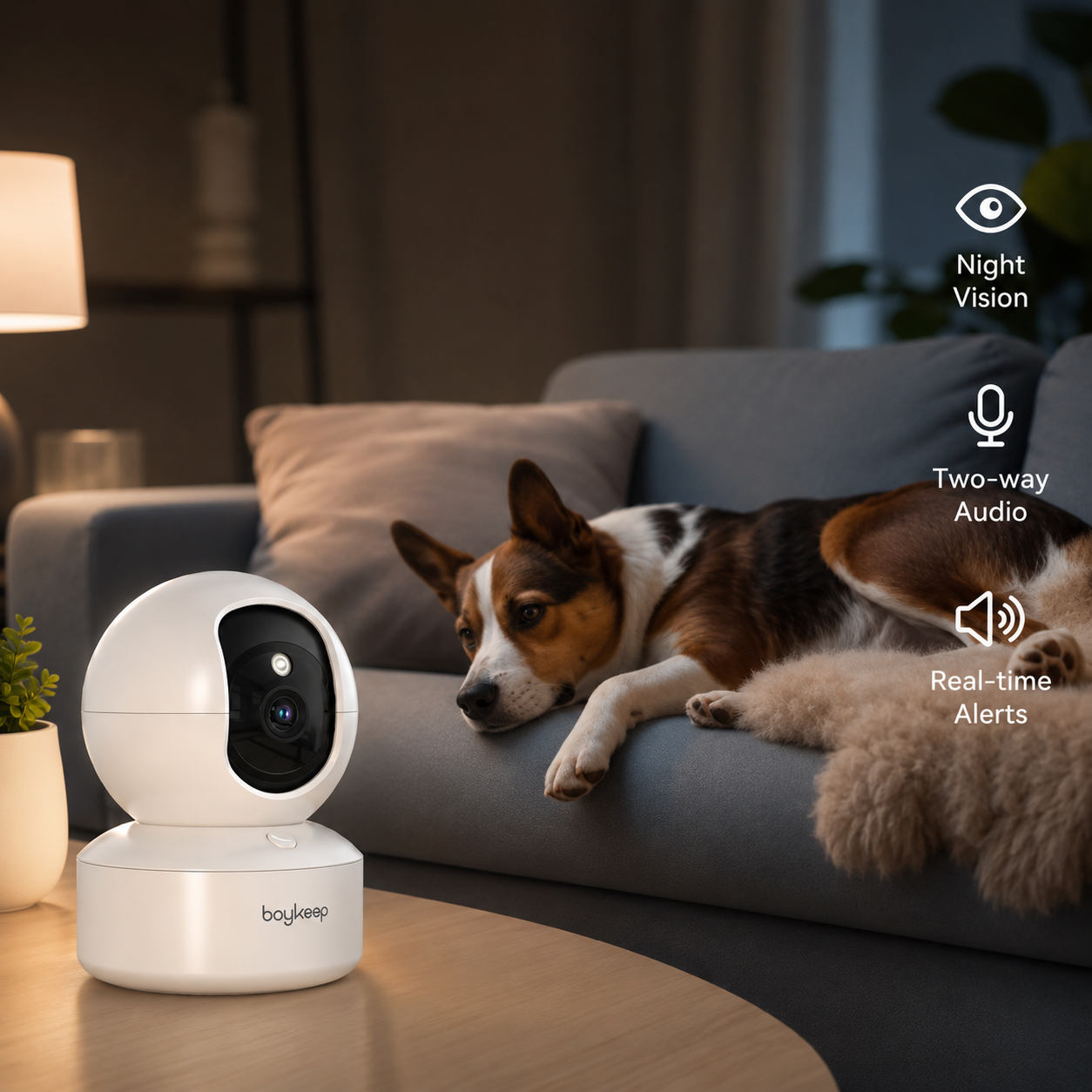 Smart Pet Camera 360° HD