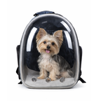 Mochila cápsula para mascotas