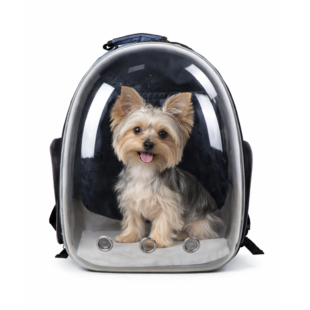 Mochila cápsula para mascotas