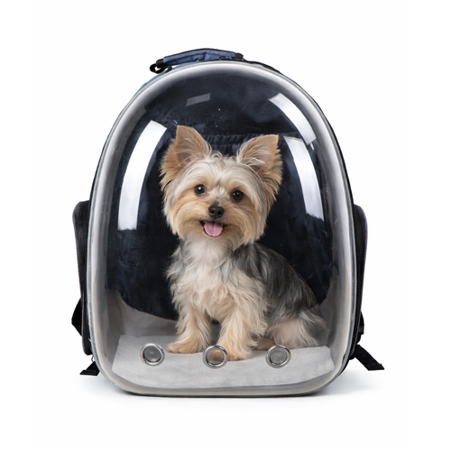 Mochila cápsula para mascotas