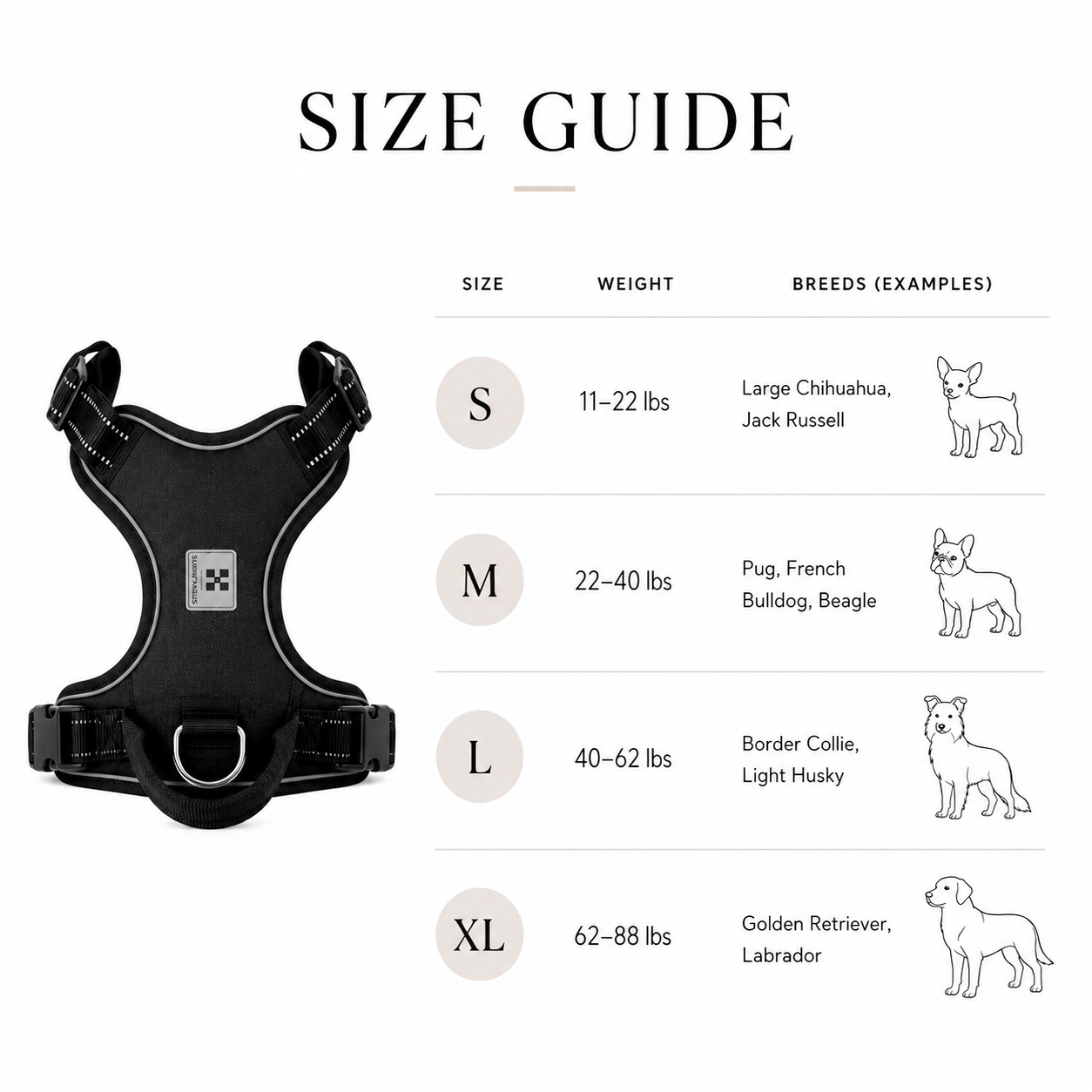 No-Pull Dog Harness