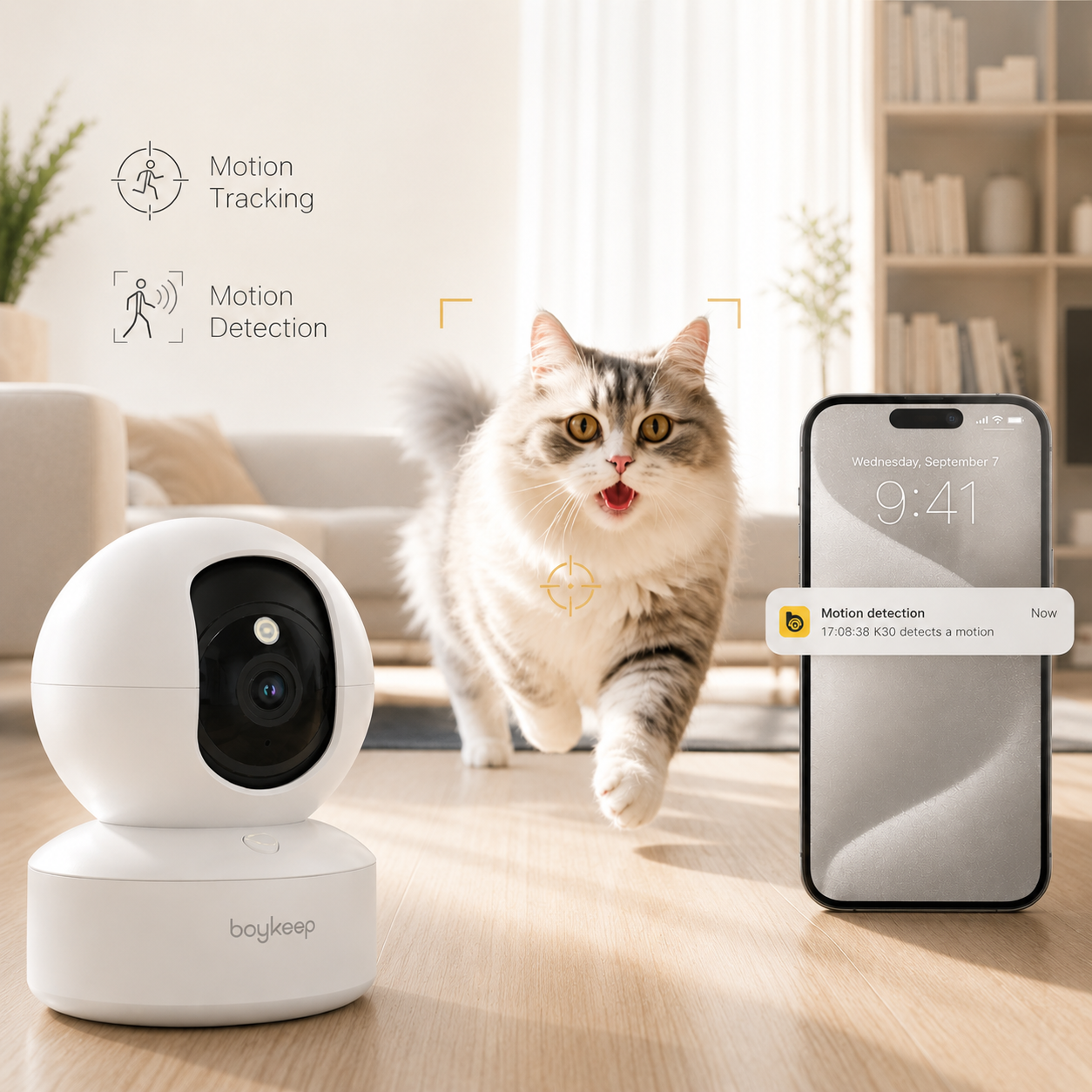 Smart Pet Camera 360° HD
