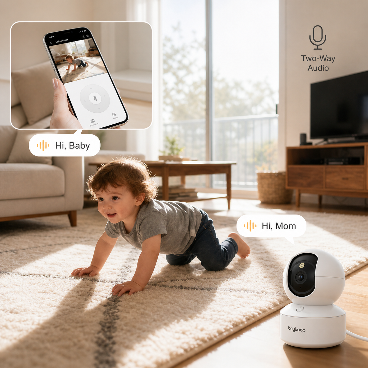 Smart Pet Camera 360° HD