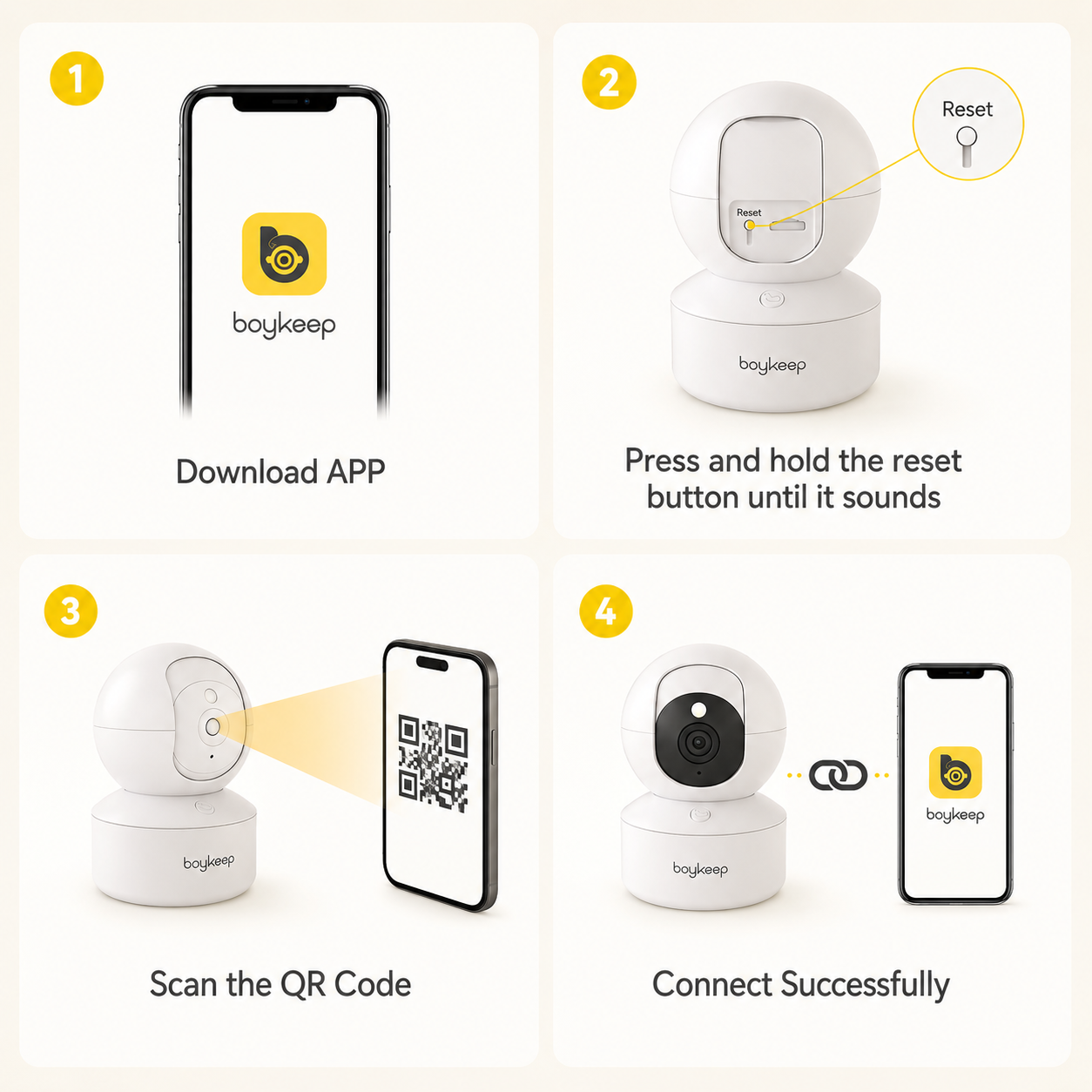Smart Pet Camera 360° HD