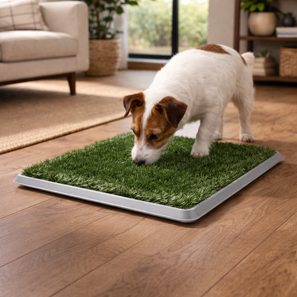 Tapete entrenador para perro