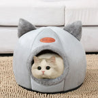 Soft Cat Cave Bed