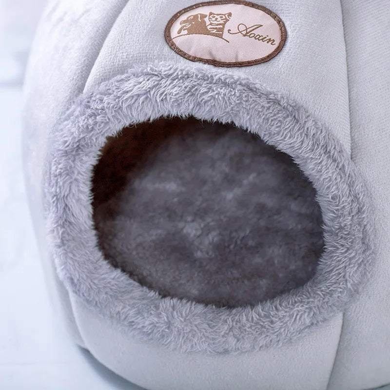 Soft Cat Cave Bed