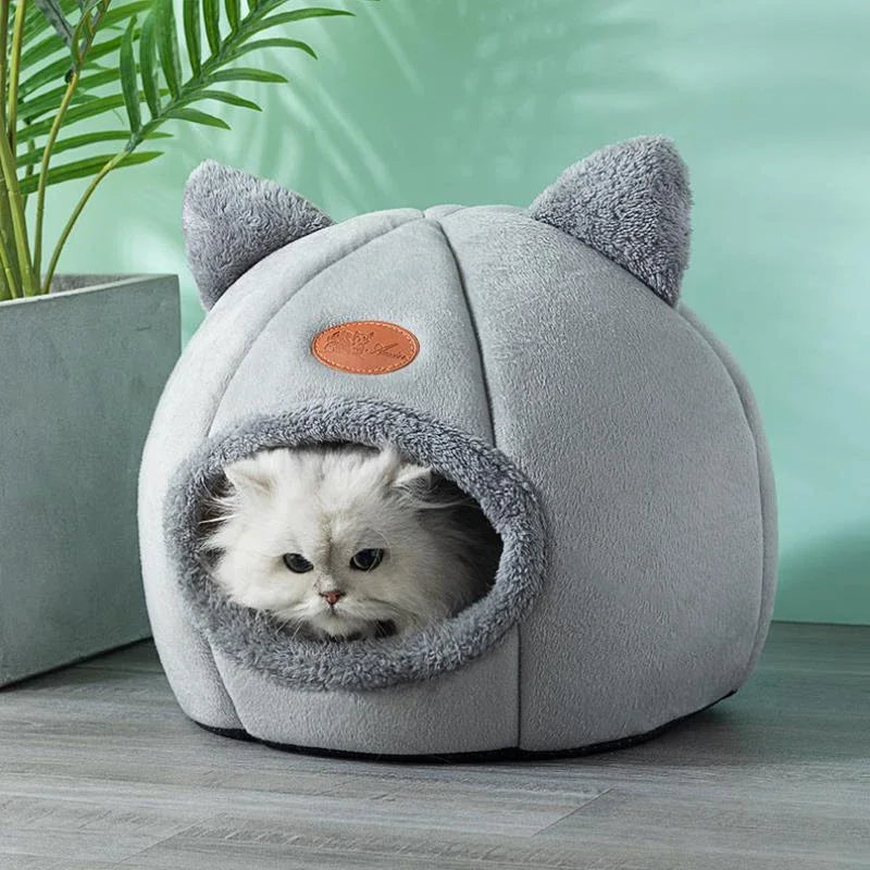 Soft Cat Cave Bed