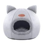 Soft Cat Cave Bed