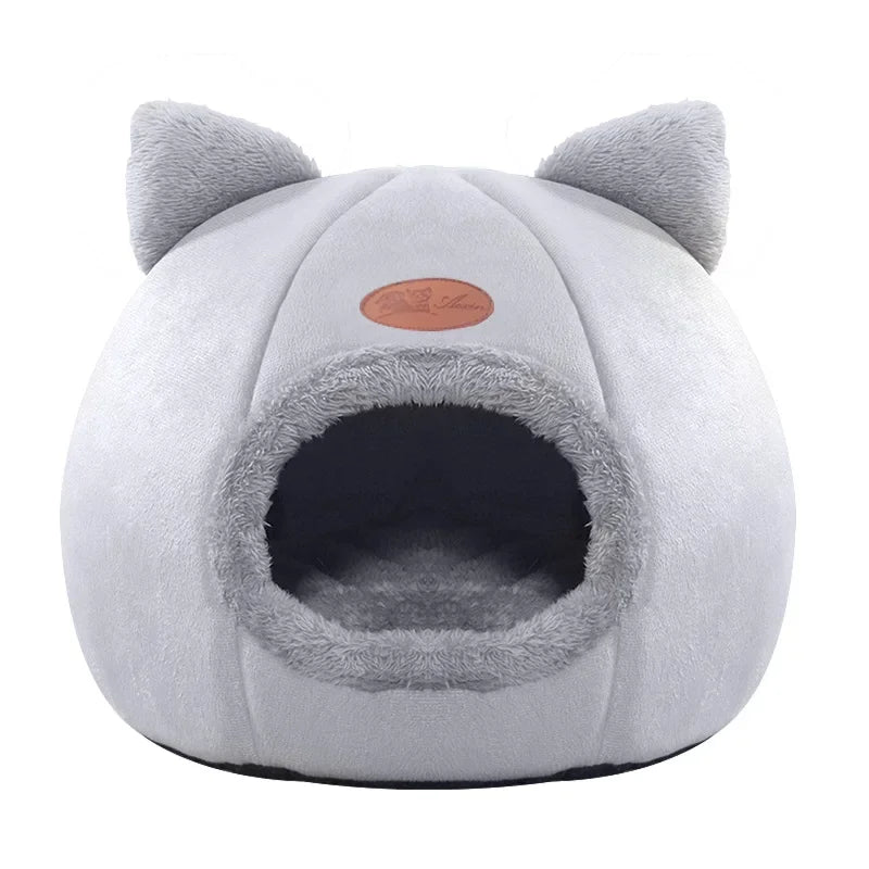 Soft Cat Cave Bed