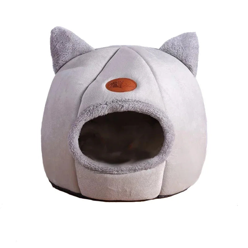 Soft Cat Cave Bed