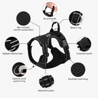 No-Pull Dog Harness